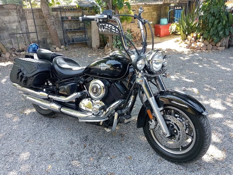 Yamaha.  V star1100. Classic ปี 2009 สเป็คเมกา 