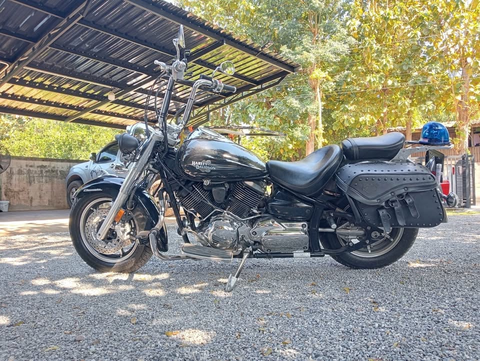 Yamaha.  V star1100. Classic ปี 2009 สเป็คเมกา 