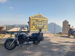 Yamaha.  V star1100. Classic ปี 2009 สเป็คเมกา 