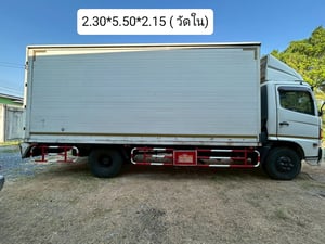 hino fc9j กัวยฃบาง ยางสวย มี ป.1 