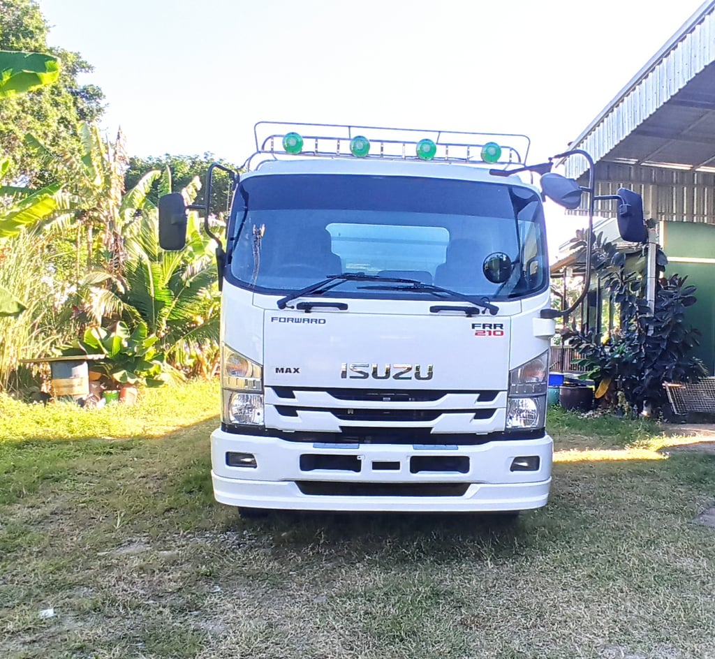 ISUZU FRR 210 แรง ดั๊มปี 64สวย มือเดียวป้ายแดง ISUZU FRR 210 แรง ดั๊มปี 64สวย มือเดียวป้ายแดง