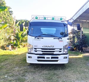 ISUZU FRR 210 แรง ดั๊มปี 64สวย มือเดียวป้ายแดง