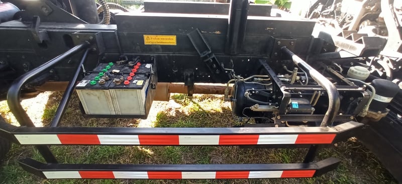 ISUZU FRR 210 แรง ดั๊มปี 64สวย มือเดียวป้ายแดง