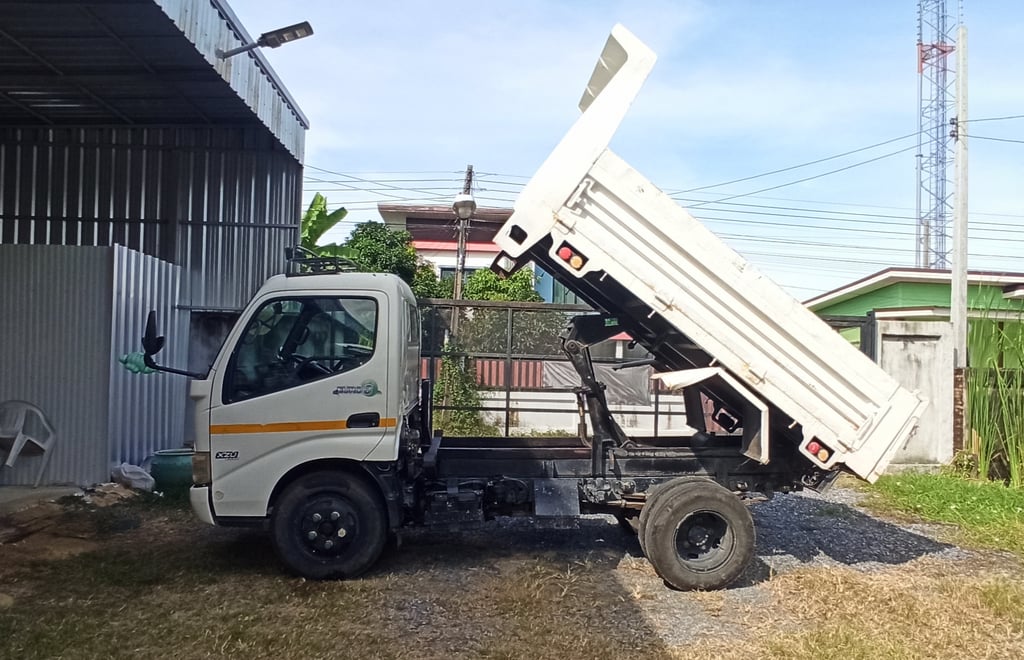 HINO 150 แรง ปี 55 ไมล์น้อย เครดิตดีจัดได้เต็ม HINO 150 แรง ปี 55 ไมล์น้อย เครดิตดีจัดได้เต็ม