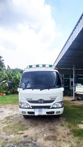 HINO XZU 150แรงม้า รถบรรทุก 6ล้อ ดั้มพ์ ปี2022 เลขไมล์ 80,000 กม.