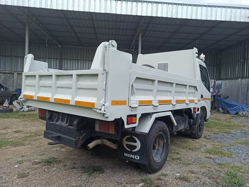 HINO 150 แรง ดั๊ม3คิว สภาพดี ปี56
