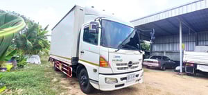hino fc9j กัวยฃบาง ยางสวย มี ป.1 