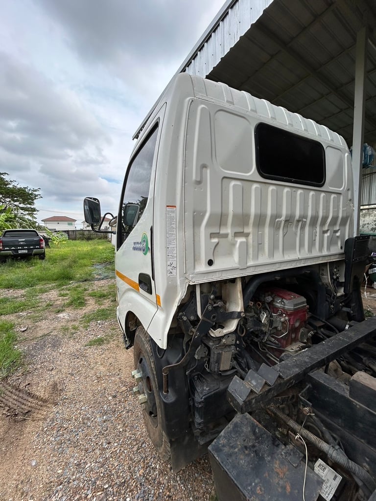 HINO 150 แรง ดั๊ม3คิว สภาพดี ปี56 HINO 150 แรง ดั๊ม3คิว สภาพดี ปี56