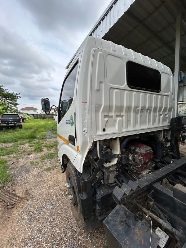 HINO 150 แรง ดั๊ม3คิว สภาพดี ปี56