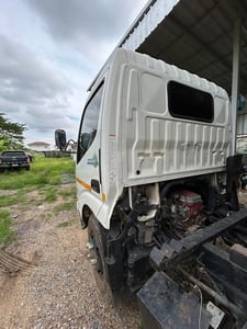 HINO 150 แรง ดั๊ม3คิว สภาพดี ปี56