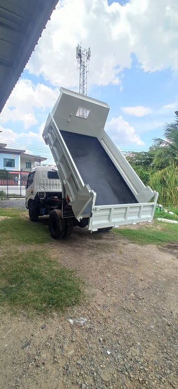 HINO XZU 150แรงม้า รถบรรทุก 6ล้อ ดั้มพ์ ปี2022 เลขไมล์ 80,000 กม.