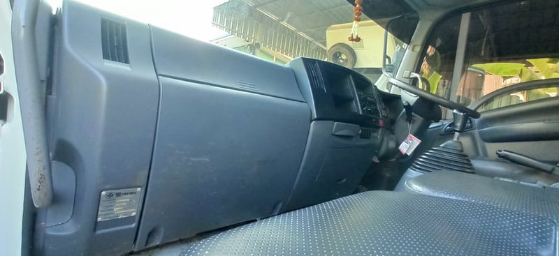 ISUZU FRR 210 แรง ดั๊มปี 64สวย มือเดียวป้ายแดง