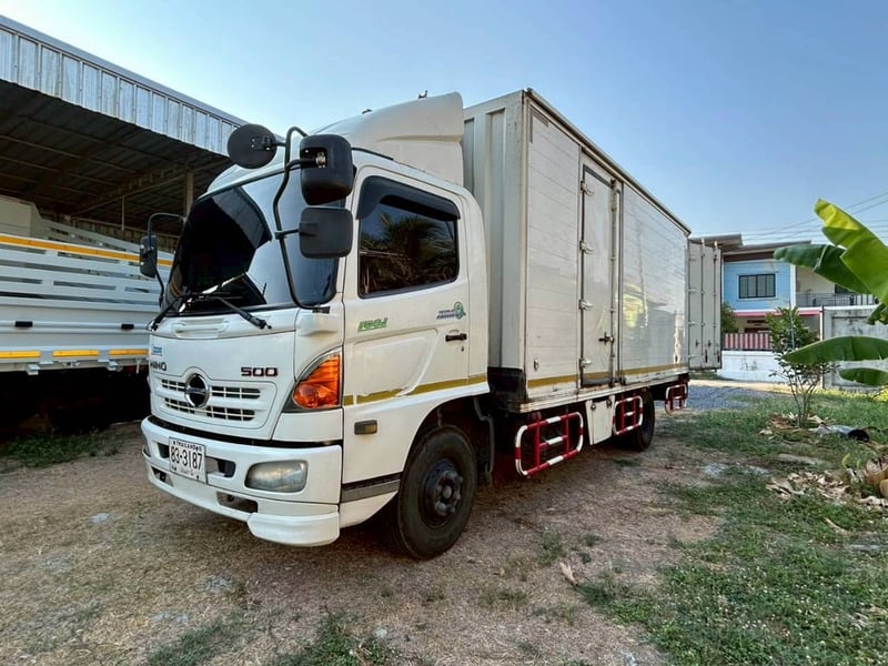 hino fc9j กัวยฃบาง ยางสวย มี ป.1 