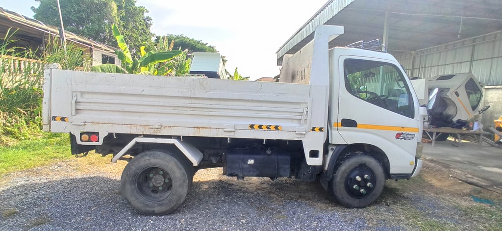 HINO 150 แรง ปี 55 ไมล์น้อย เครดิตดีจัดได้เต็ม HINO 150 แรง ปี 55 ไมล์น้อย เครดิตดีจัดได้เต็ม