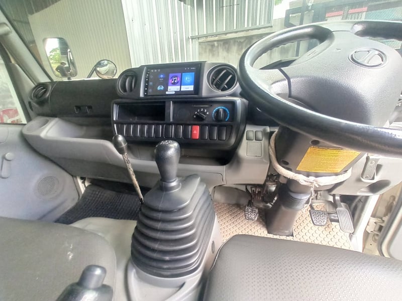 HINO XZU 150แรงม้า รถบรรทุก 6ล้อ ดั้มพ์ ปี2022 เลขไมล์ 80,000 กม.