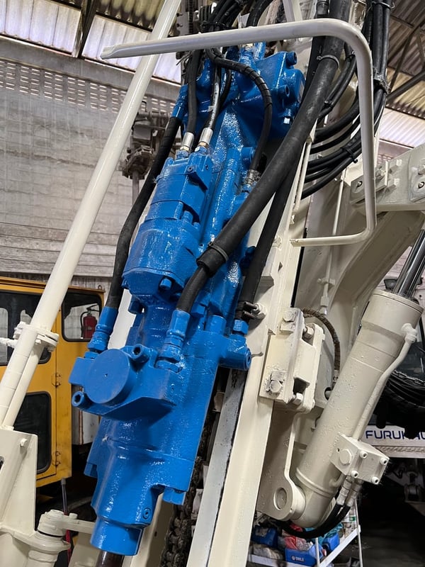 ขายรถเจาะ Furukawa HCR900-DS สภาพดีมาก