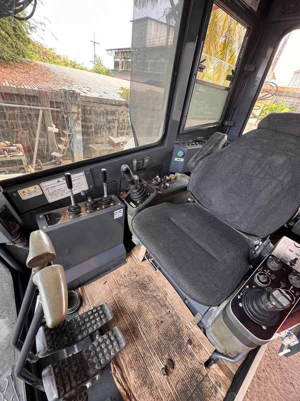 ขายรถเจาะ Furukawa HCR1000-DS สภาพดีมาก