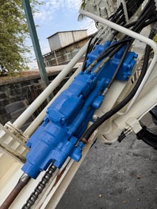 ขายรถเจาะ Furukawa HCR1000-DS สภาพดีมาก