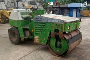 รถบด SAKAI TW 500 W-1 น้ำหนัก 4 ต้น 