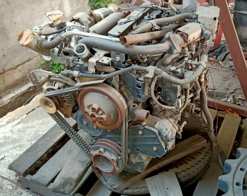 เครื่องญี่ปุ่น KOBELCO SK135 รหัส D04 EG 