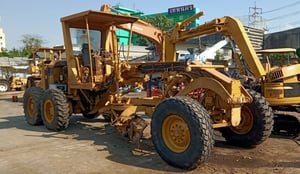 รถเกรด CAT 140 G ซีเรียล 72V 17XX