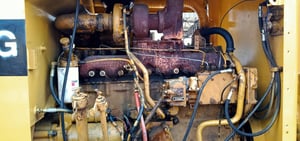 รถเกรด CAT 140 G ซีเรียล 72V 17XX