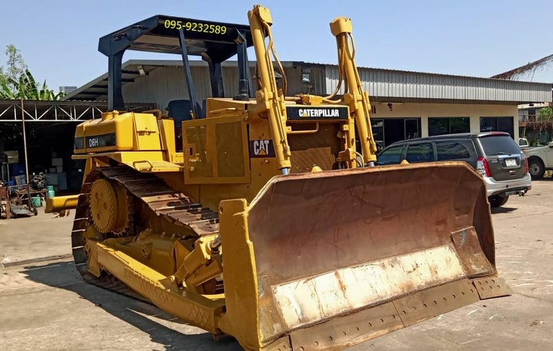 ขายรถแทรกเตอร์  caterpillar  D6H
