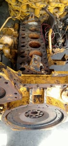 เครื่องยนต์ CAT 3306 DI     10Z    ( ท่อนล่าง  )