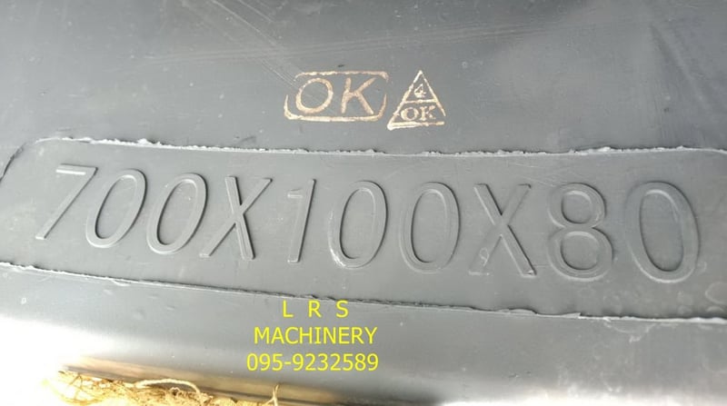 ขายแทรคยางMorooka รุ่น MST 1100 (700x100x 80 ) สภาพใหม่ ขายแทรคยางMorooka รุ่น MST 1100 (700x100x 80 ) สภาพใหม่