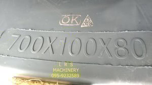ขายแทรคยางMorooka รุ่น MST 1100 (700x100x 80 ) สภาพใหม่ ขายแทรคยางMorooka รุ่น MST 1100 (700x100x 80 ) สภาพใหม่