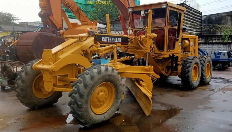 ขายรถเกรด CAT 140 G ซีเรียล 72V 10791 ขายรถเกรด CAT 140 G ซีเรียล 72V 10791