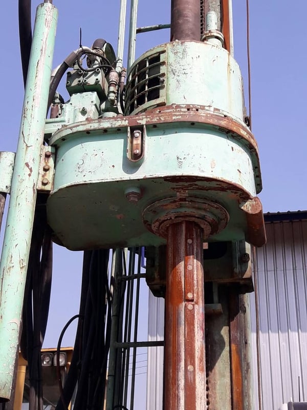 รถเจาะเสาเข็ม ตีนตะขาบ DAIWA รุ่น AE 08 ปี2003 