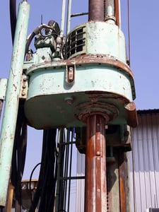 รถเจาะเสาเข็ม ตีนตะขาบ DAIWA รุ่น AE 08 ปี2003 