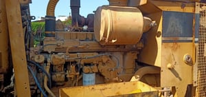 รถเกรด CAT 140 G ซีเรียล 72V 17XX