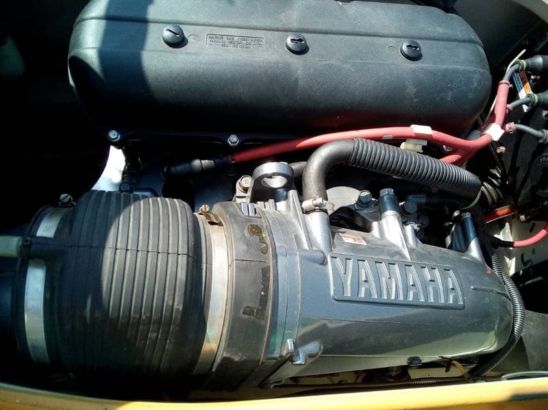 ขายเจ็ทสกี YAMAHA 1200 GP นำเข้าญี่ปุ่น 