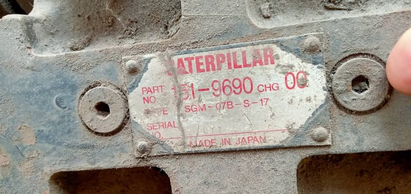 ขายตัวเดิน CAT 313B มือสองญี่ปุ่น ขายตัวเดิน CAT 313B มือสองญี่ปุ่น