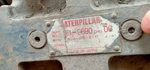 ขายตัวเดิน CAT 313B มือสองญี่ปุ่น ขายตัวเดิน CAT 313B มือสองญี่ปุ่น