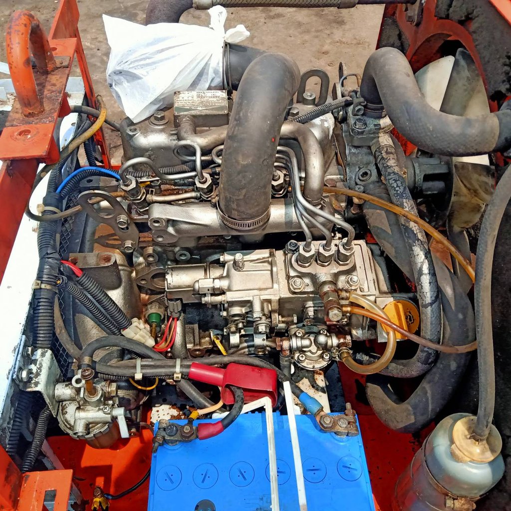 เครื่องปั่นไฟ Denyo TLG-18SPY  มือสองญี่ปุ่น