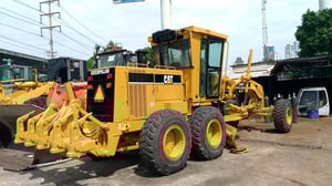 รถเกรด CATERPILLAR รุ่น 143 H นำเข้าจากประเทศ รถเกรด CATERPILLAR รุ่น 143 H นำเข้าจากประเทศ