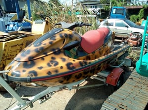 ขายเจ็ทสกี YAMAHA 1200 GP นำเข้าญี่ปุ่น 