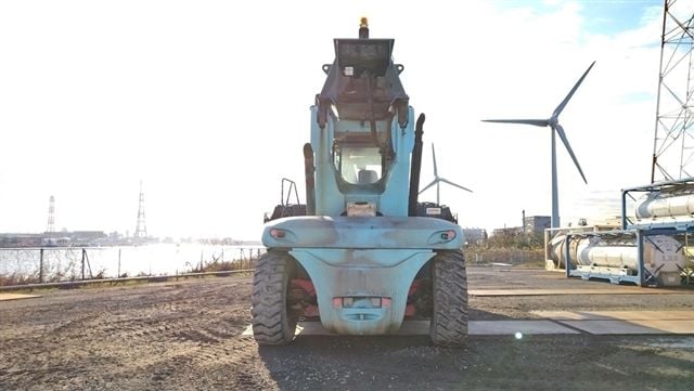 รถยกตู้คอนเทนเนอร์ LINDE รุ่น C4234-TL รถยกตู้คอนเทนเนอร์ LINDE รุ่น C4234-TL