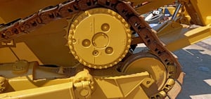 ขายรถแทรกเตอร์  caterpillar  D6H