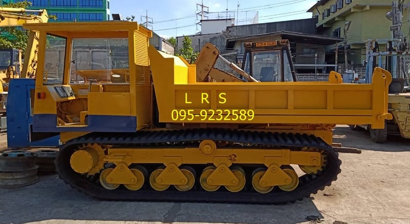 MOROOKA รุ่น MST 1100 รถดั๊มตีนตะขาบ 