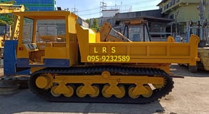 MOROOKA รุ่น MST 1100 รถดั๊มตีนตะขาบ MOROOKA รุ่น MST 1100 รถดั๊มตีนตะขาบ