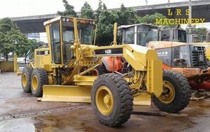 รถเกรด CATERPILLAR รุ่น 143 H นำเข้าจากประเทศ รถเกรด CATERPILLAR รุ่น 143 H นำเข้าจากประเทศ