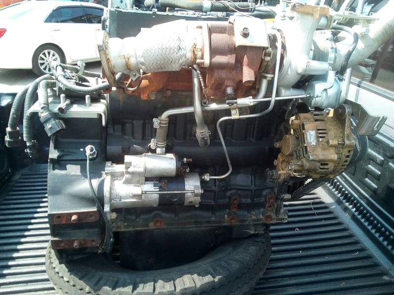 เครื่องญี่ปุ่น KOBELCO SK135 รหัส D04 EG 