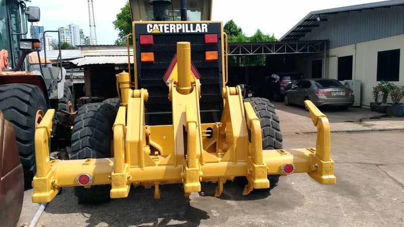 รถเกรด CATERPILLAR รุ่น 143 H นำเข้าจากประเทศ รถเกรด CATERPILLAR รุ่น 143 H นำเข้าจากประเทศ