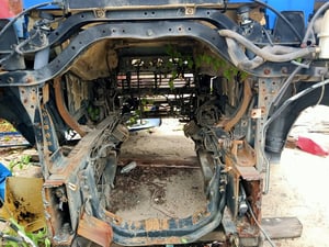 หัวเก๋ง NISSAN  CW542G รถบรรทุก หัวลาก 10ล้อ หัวลาก เฉพาะหัว ปี2025