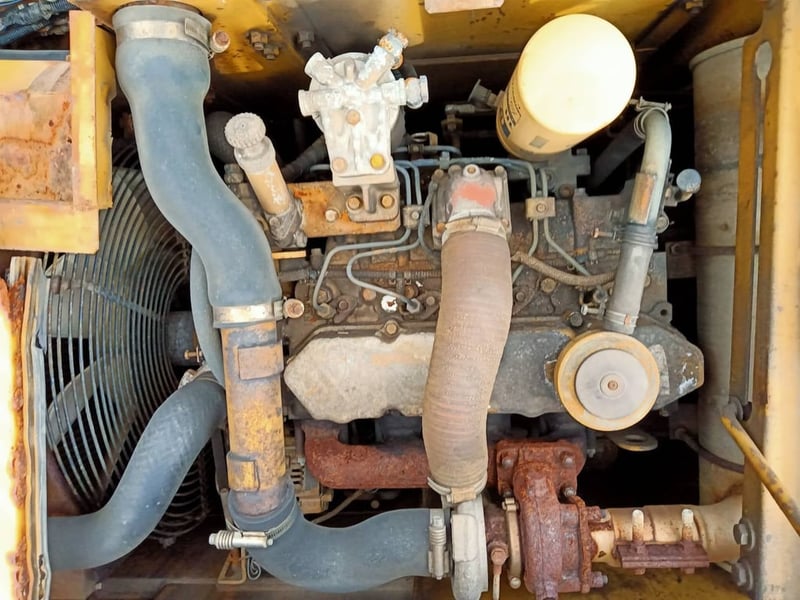 ขายเครื่องยนต์ CATERPILLAR   ใส่รถรุ่น 313CR   มือสองญี่ปุ่น