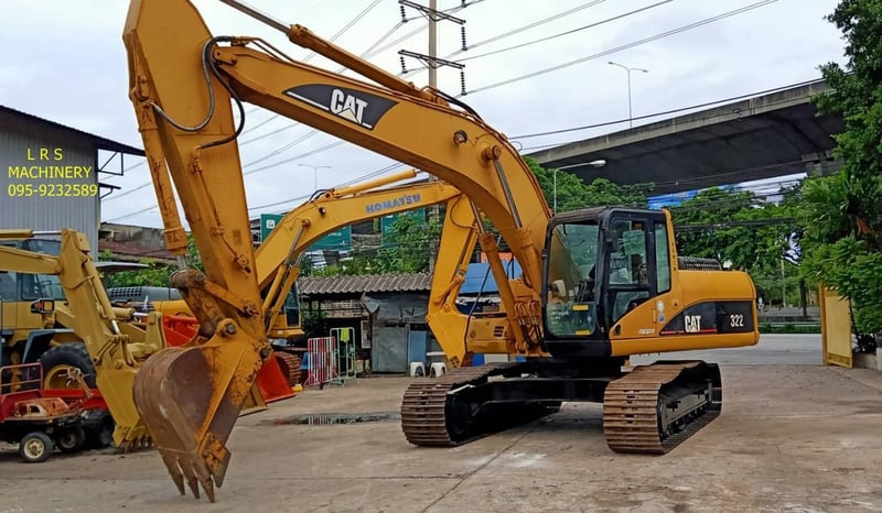 ขาย CAT รุ่น 322 CL นำเขาญี่ปุ่นแท้ ม